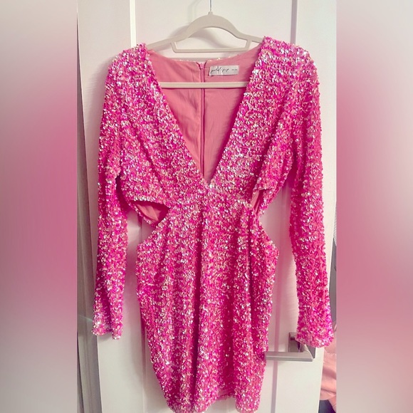 Petal and Pup sequin mini dress - Picture 2 of 5